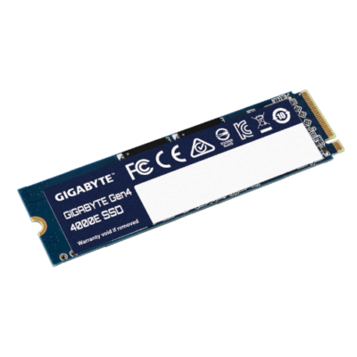 דיסק פנימי Gigabyte 4000E 500GB Gen4 SSD NVME 2280
