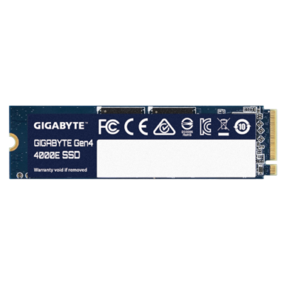 דיסק פנימי Gigabyte 4000E 1TB Gen4 SSD NVME 2280