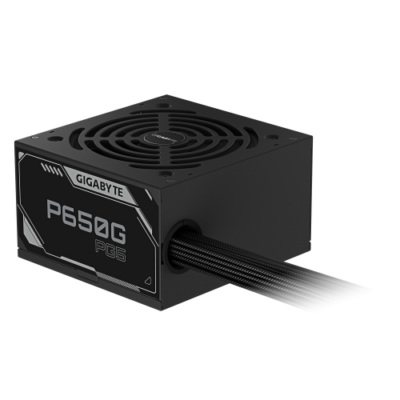 ספק כוח Gigabyte P650G 650W 80 Plus Gold ATX 3.1 PCIE 5.1