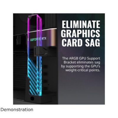 תומך לכרטיס מסך Cooler Master ARGB GPU SUPPORT BRACKET