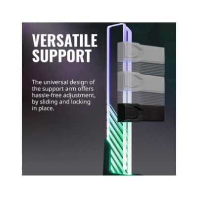 תומך לכרטיס מסך Cooler Master ARGB GPU SUPPORT BRACKET