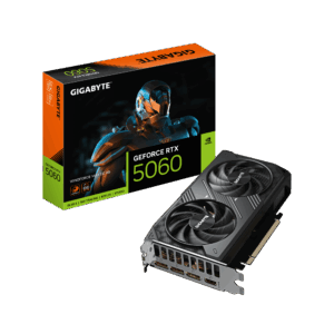 כ. מסך Gigabyte 5060 Windforce2 MAX OC 8GB PCIE-5.0 3XDP 1XHDMI