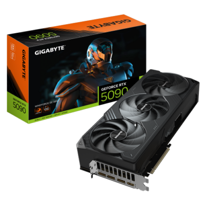 כרטיס מסך Gigabyte GeForce RTX 5090 Windforce OC 32G