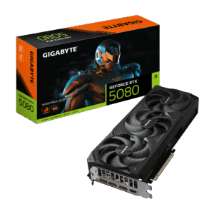 כ.מסך Gigabyte GeForce RTX 5080 Windforce OC SFF 16G