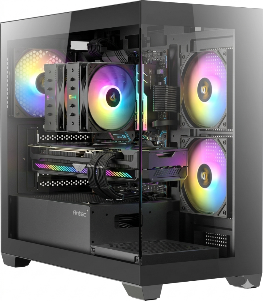 מחשב גיימינג CX300M ARGB | Ryzen 5 | RTX 5060 | 1TB NVMe