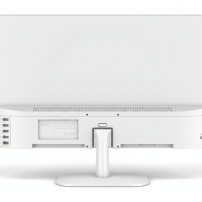 מסך לבן Solid F2412YW 23.8 FHD 5ms VA Spekers 120hz VGA HDMI