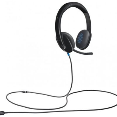 אוזניחות ומיקרופון Logitech H540 USB Computer Headset Black