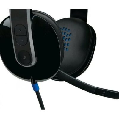 אוזניחות ומיקרופון Logitech H540 USB Computer Headset Black