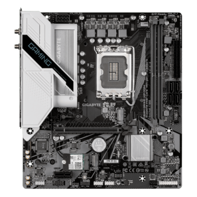 לוח אם אינטל H610M GAMING WIFI DDR4 2XDP HDMI BT LGA1700
