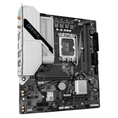 לוח אם אינטל H610M GAMING WIFI DDR4 2XDP HDMI BT LGA1700