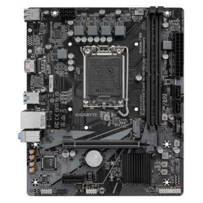 לוח אם GIGABYTE H610M K DDR4 M-ATX LGA1700 M.2 1GBE LAN