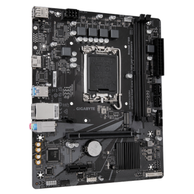 לוח אם GIGABYTE H610M K DDR4 M-ATX LGA1700 M.2 1GBE LAN