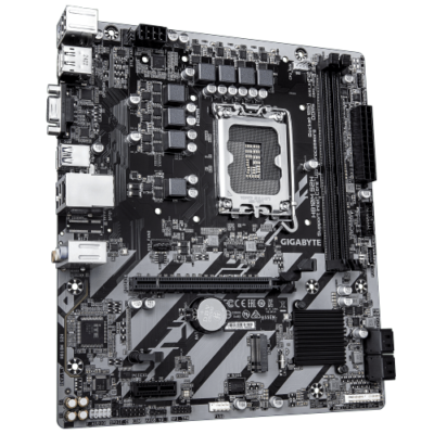 לוח Gigabyte H810M S2H 1.0 Micro-Atx DDR5 LGA1851 VGA HDMI