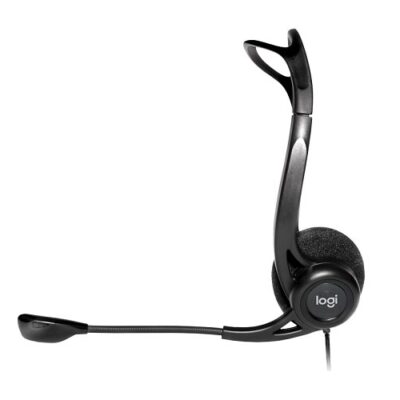 אוזניות ומיקרופון Logitech 960 USB HEADSET