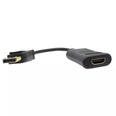 מתאם אקטיבי DP to HDMI 0.2m Active 4K@30Hz