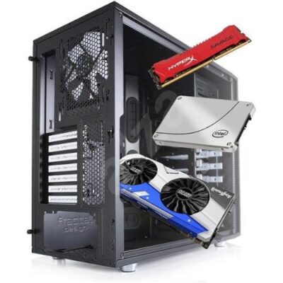 מחשב גיימינג CX300 ARGB | Ryzen 5 | DDR5 | RTX 5060