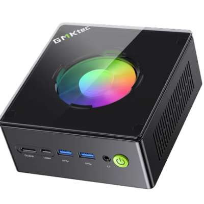 מחשב מיני GMKtec K11 Plus AMD R9 8945HS 32GB DDR5 1TB WIN11PRO