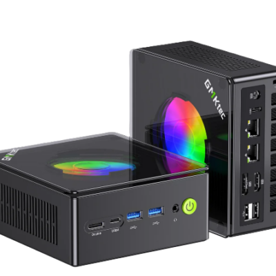 מחשב מיני GMKtec K11 Plus AMD R9 8945HS 32GB DDR5 1TB WIN11PRO