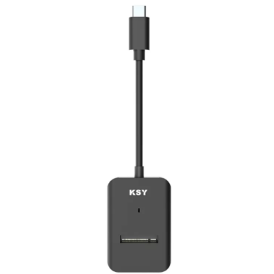 מתאם USB3.2 Type C to M.2 NVMe /M.2 SATA SSD Adapter Maiwo