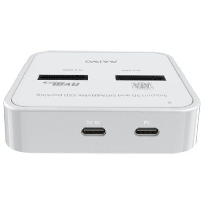 תחנת עגינה לדיסקים MAIVO Type-C to M.2/NVME Plus Card Reader