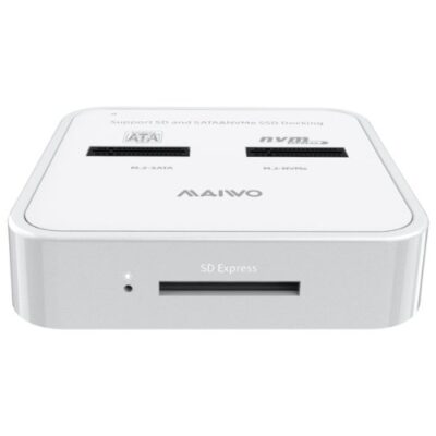 תחנת עגינה לדיסקים MAIVO Type-C to M.2/NVME Plus Card Reader