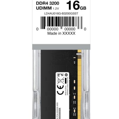 זיכרון לנייח LEXAR 16GB DDR4 3200 UDIMM C22 1.2V