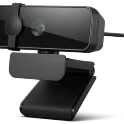 מצלמת אינטרנט Lenovo Essential FHD DUAL MIC and Shutter Webcam