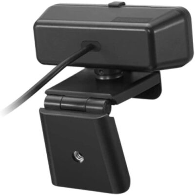 מצלמת אינטרנט Lenovo Essential FHD DUAL MIC and Shutter Webcam