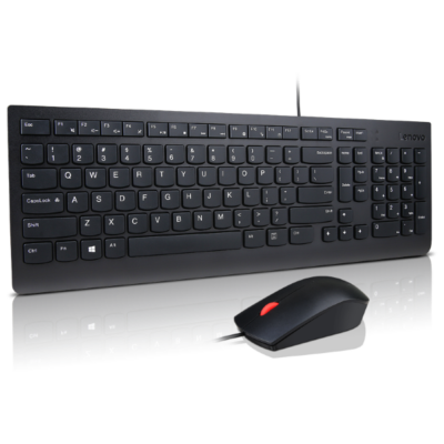 סט חוטי Lenovo Essential Wired Hebrew/English incl Copilot Key