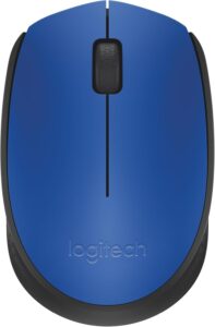עכבר אלחוטי Logitech M171 Wireless Mouse Blue