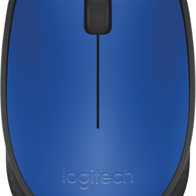 עכבר אלחוטי Logitech M171 Wireless Mouse Blue
