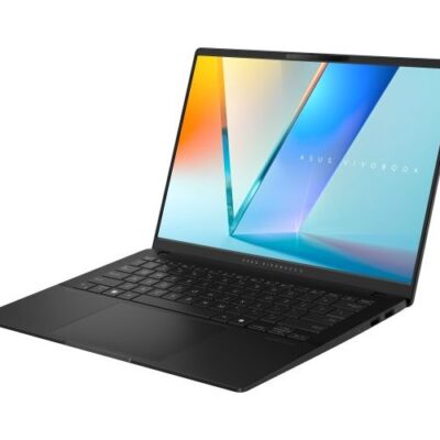 נייד ASUS VivoBook S 14 Ryzen AI 7 350 24GB 1TB MVME Win11H 3K