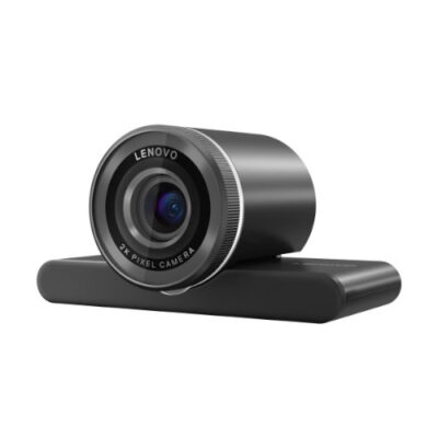 מצלמת אינטרנט Lenovo QHD Webcam 2K 4MP MIC USB