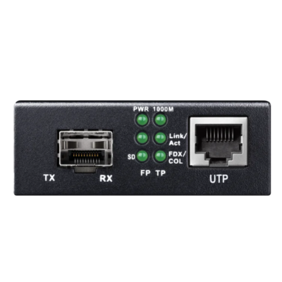 ממיר חיבור רשת אופטי CUDY Gigabit Media Converter MC220