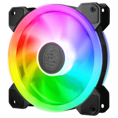 מאוורר Cooler Master MF120 S3 ARGB 1800RPM 4-PIN