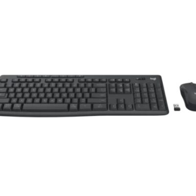 סט אלחוטי שחור Logitech MK370 Combo for Business BT/2.4