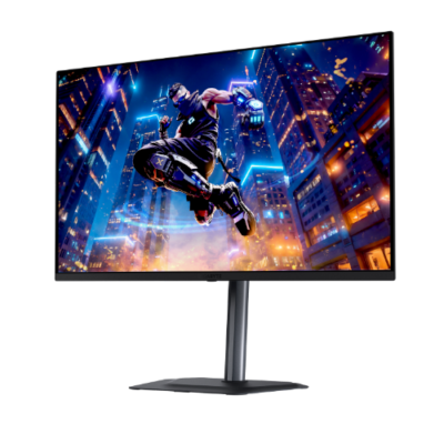 מסך Gigabyte MO32U2 EK 4K QD-OLED 0.03Ms 240Hz Adaptive Sync