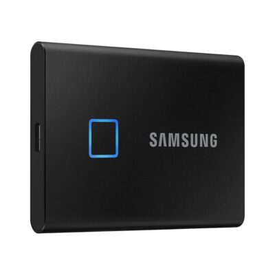 דיסק חיצוני SAMSUNG Portable SSD T7 TOUCH USB 3.2 500GB