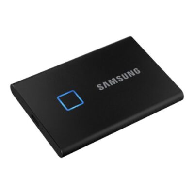 דיסק חיצוני SAMSUNG Portable SSD T7 TOUCH USB 3.2 500GB