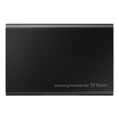 דיסק חיצוני SAMSUNG Portable SSD T7 TOUCH USB 3.2 500GB