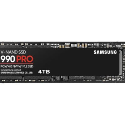דיסק פנימי Samsung 990 PRO 4TB GEN4 up to 7450 read 6900 Write
