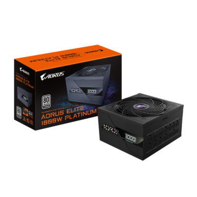 ספק כוח AORUS ELITE P1000W 80 Plus Platinum Modular PCIe 5.0