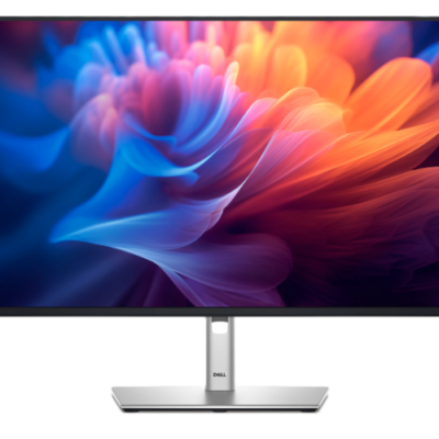 מסך Dell P2725H FHD IPS Pivot 100Hz 5ms USB 3.2 Hub VGA DP HDMI