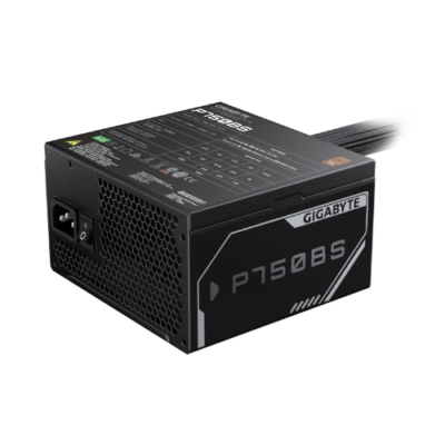 ספק כוח Gigabyte P750BS 750W 80 Plus Bronze 12cm silent fan