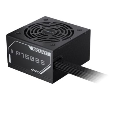 ספק כוח Gigabyte P750BS 750W 80 Plus Bronze 12cm silent fan
