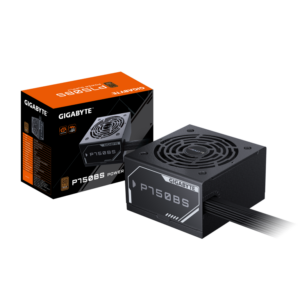 ספק כוח Gigabyte P750BS 750W 80 Plus Bronze 12cm silent fan