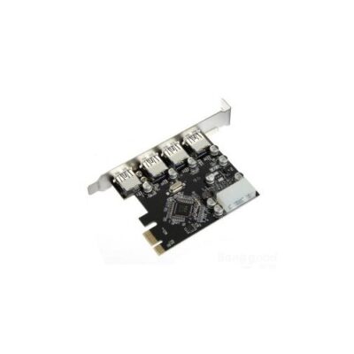 כרטיס USB3.0 x4 PCI-E Card