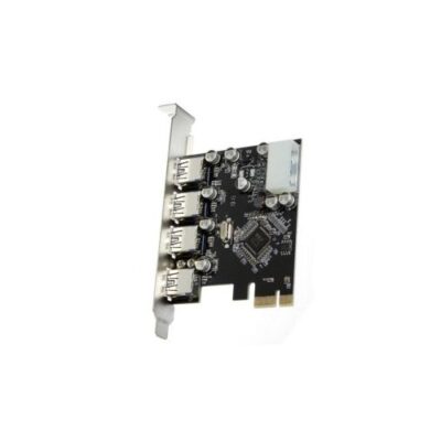 כרטיס USB3.0 x4 PCI-E Card