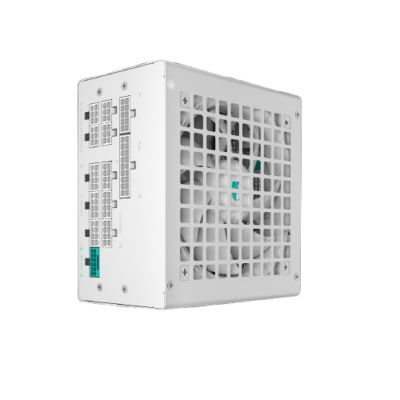 ספק כוח DeepCool PN1000G 1000W Gold Fully Modular Pcie 5.1 White