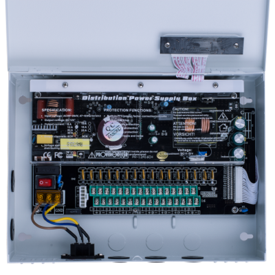 ספק כח מרכזי DC Adapter 12V 12A